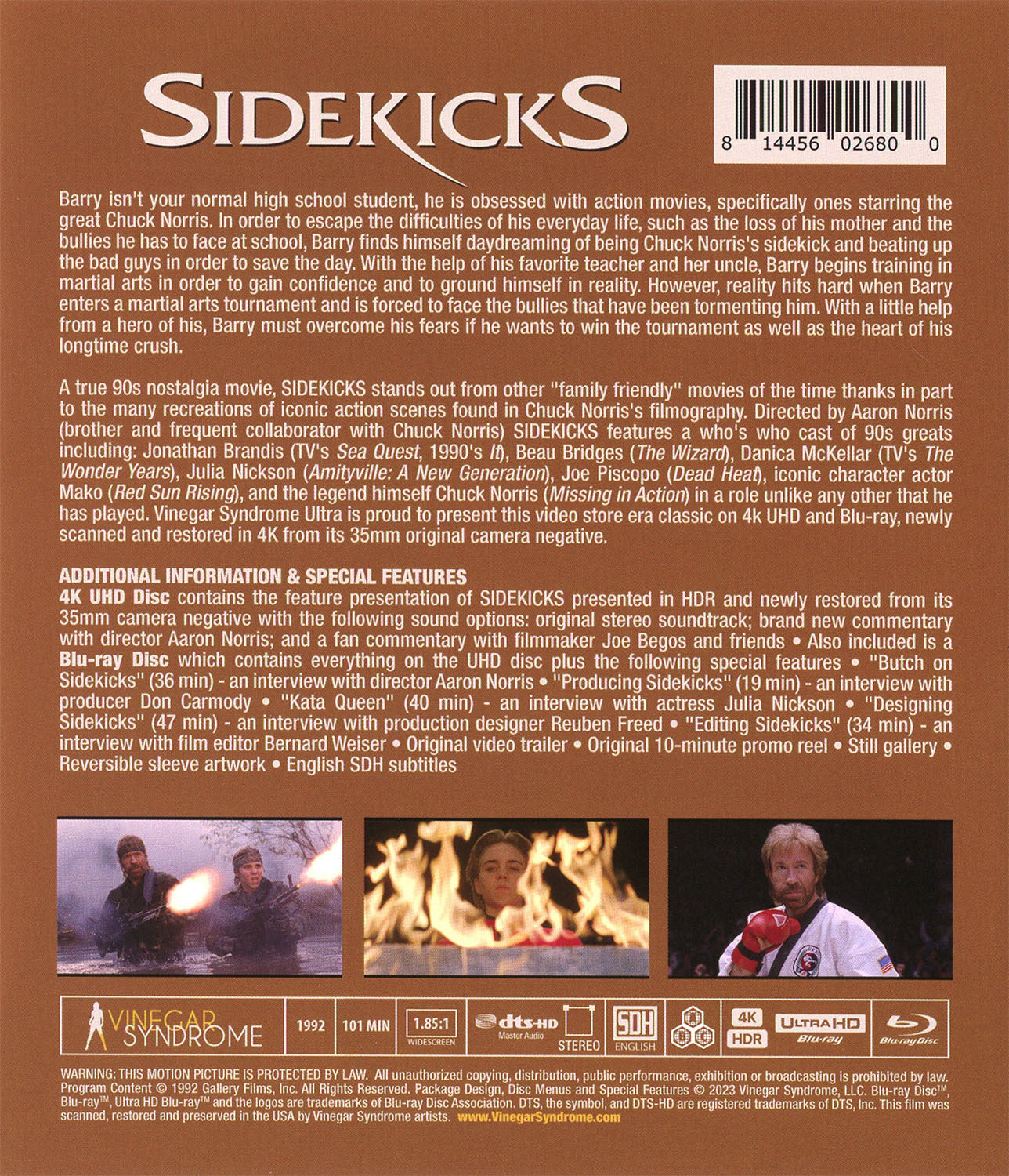 Sidekicks 4K: Limited Edition (VSU-005)(Exclusive)