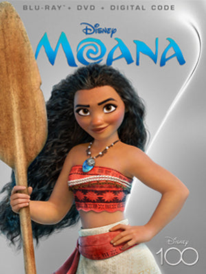Moana: Disney 100th Anniversary Edition (2016)(Slip)