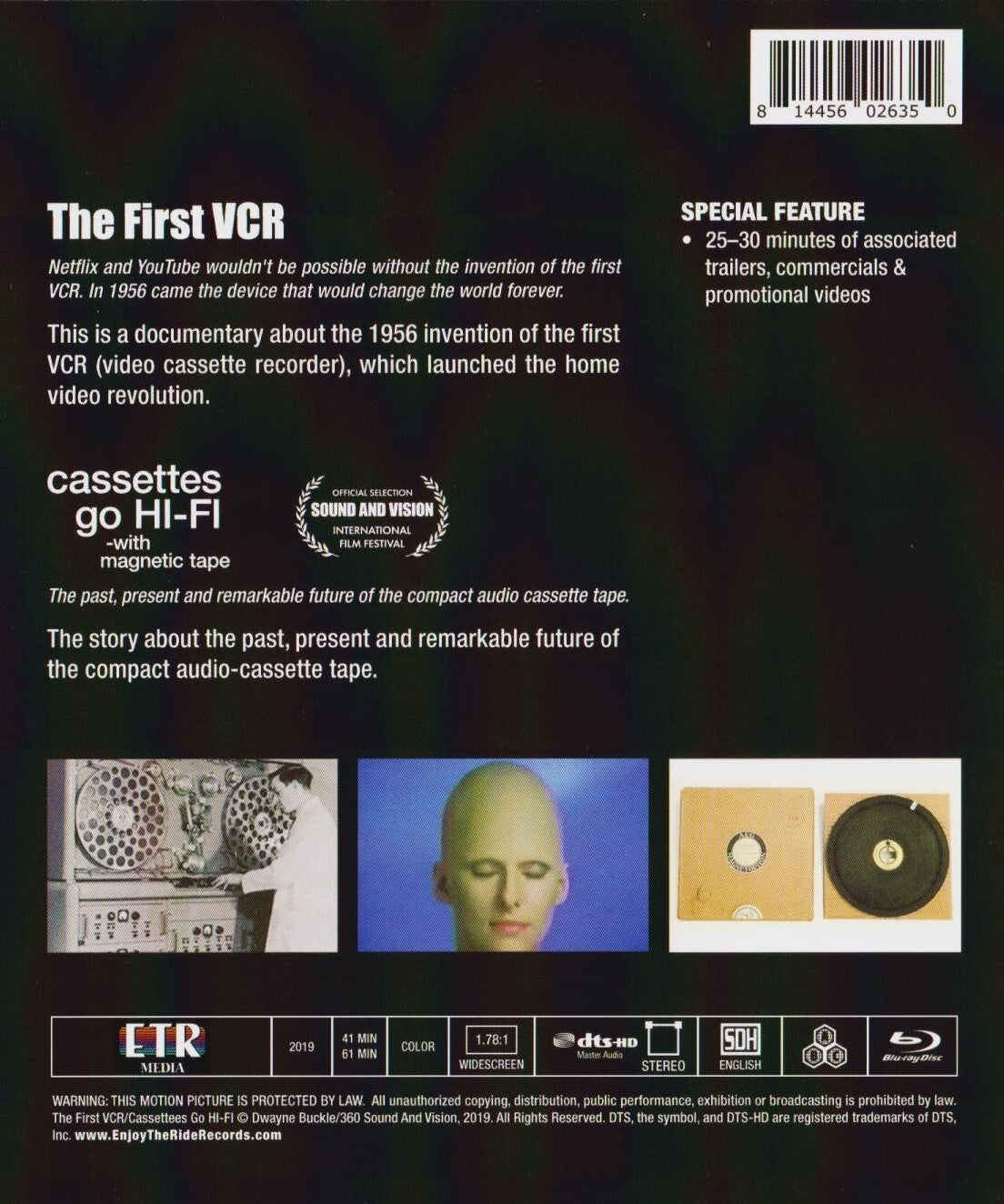 The First VCR + Cassettes Go Hi-Fi: Limited Edition (ETRM-008)(Exclusive)