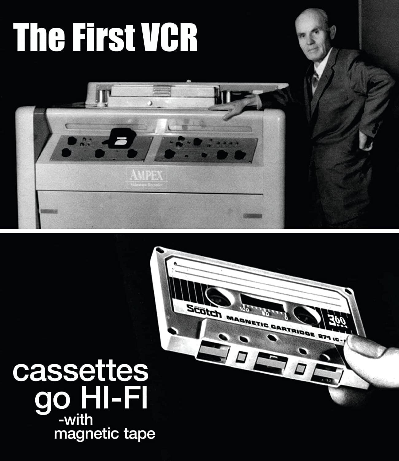 The First VCR + Cassettes Go Hi-Fi: Limited Edition (ETRM-008)(Exclusive)