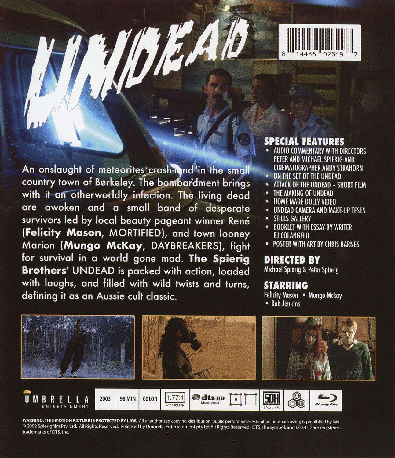 Undead: Limited Edition (2003)(UMB-001)(Exclusive)