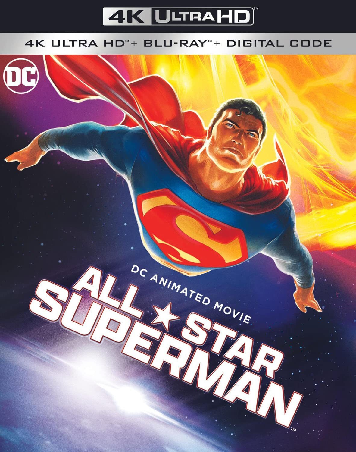 All-Star Superman 4K (Slip)