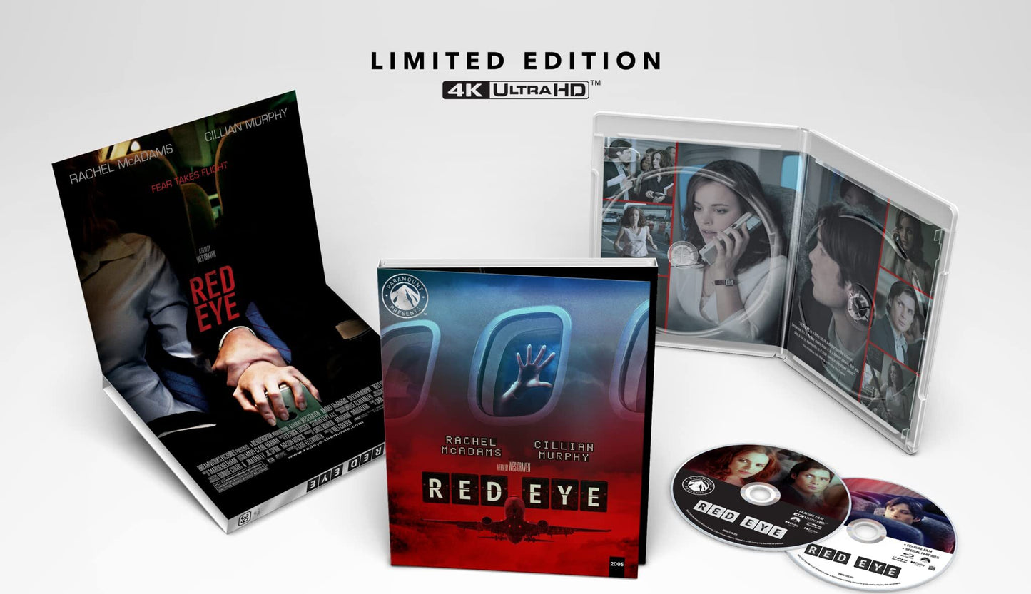 Red Eye 4K: Paramount Presents #39