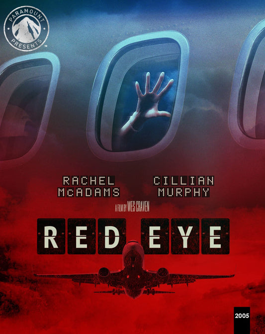 Red Eye 4K: Paramount Presents #39