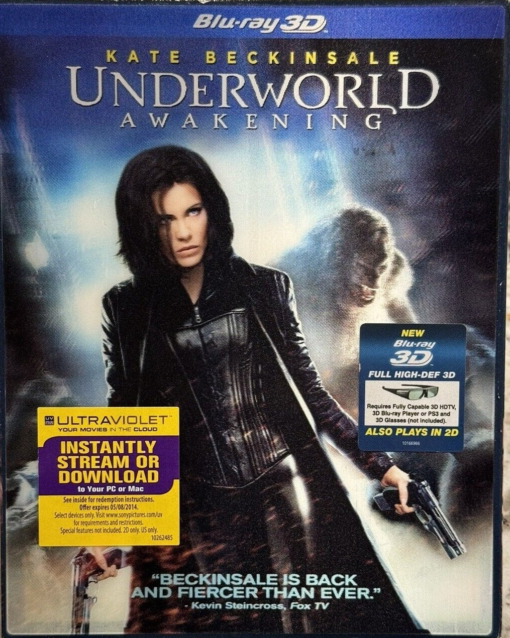 Underworld: Awakening 3D (Lenticular Slip)