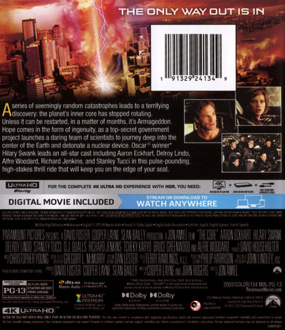 The Core 4K: 20th Anniversary Edition (2003)