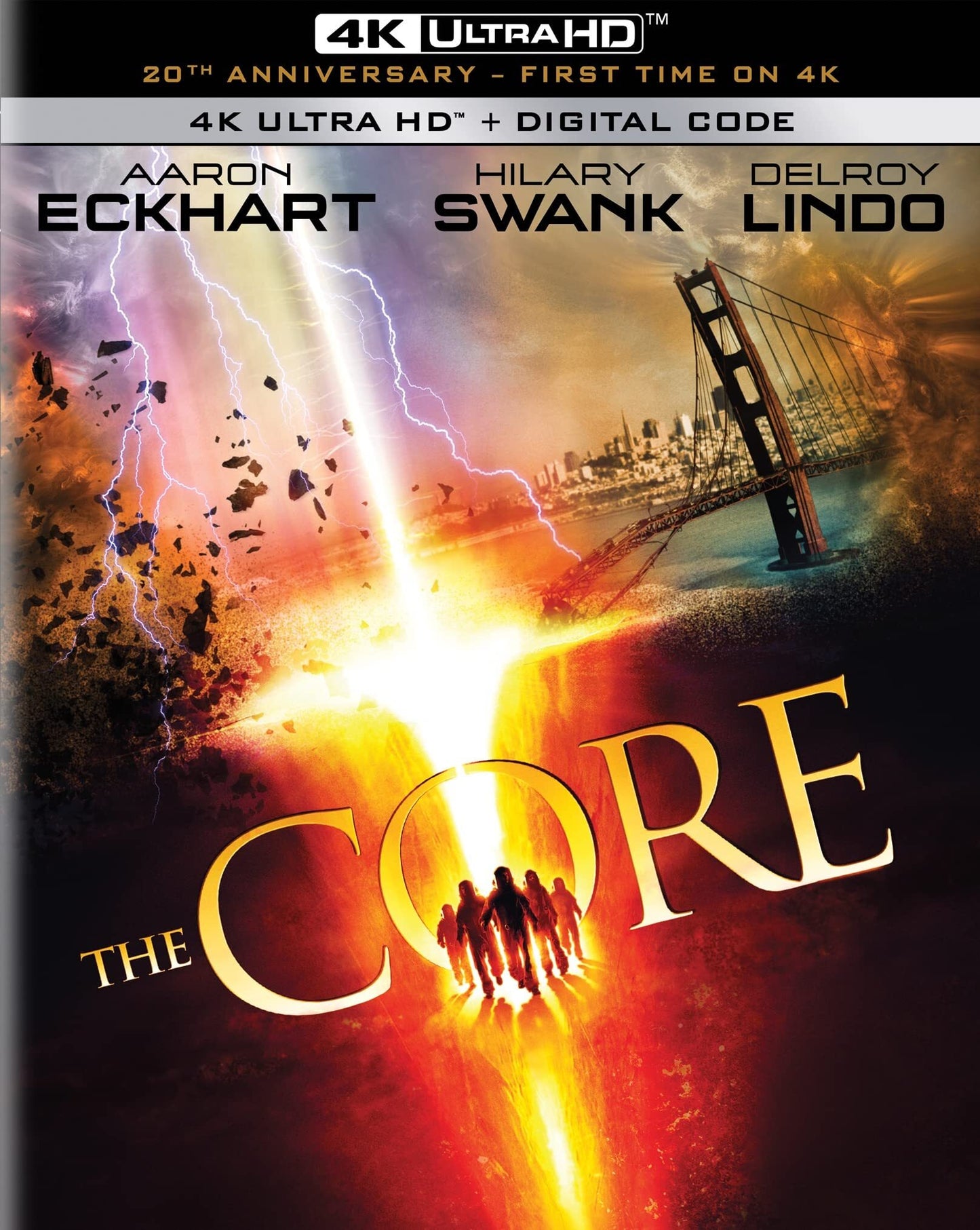 The Core 4K: 20th Anniversary Edition (2003)