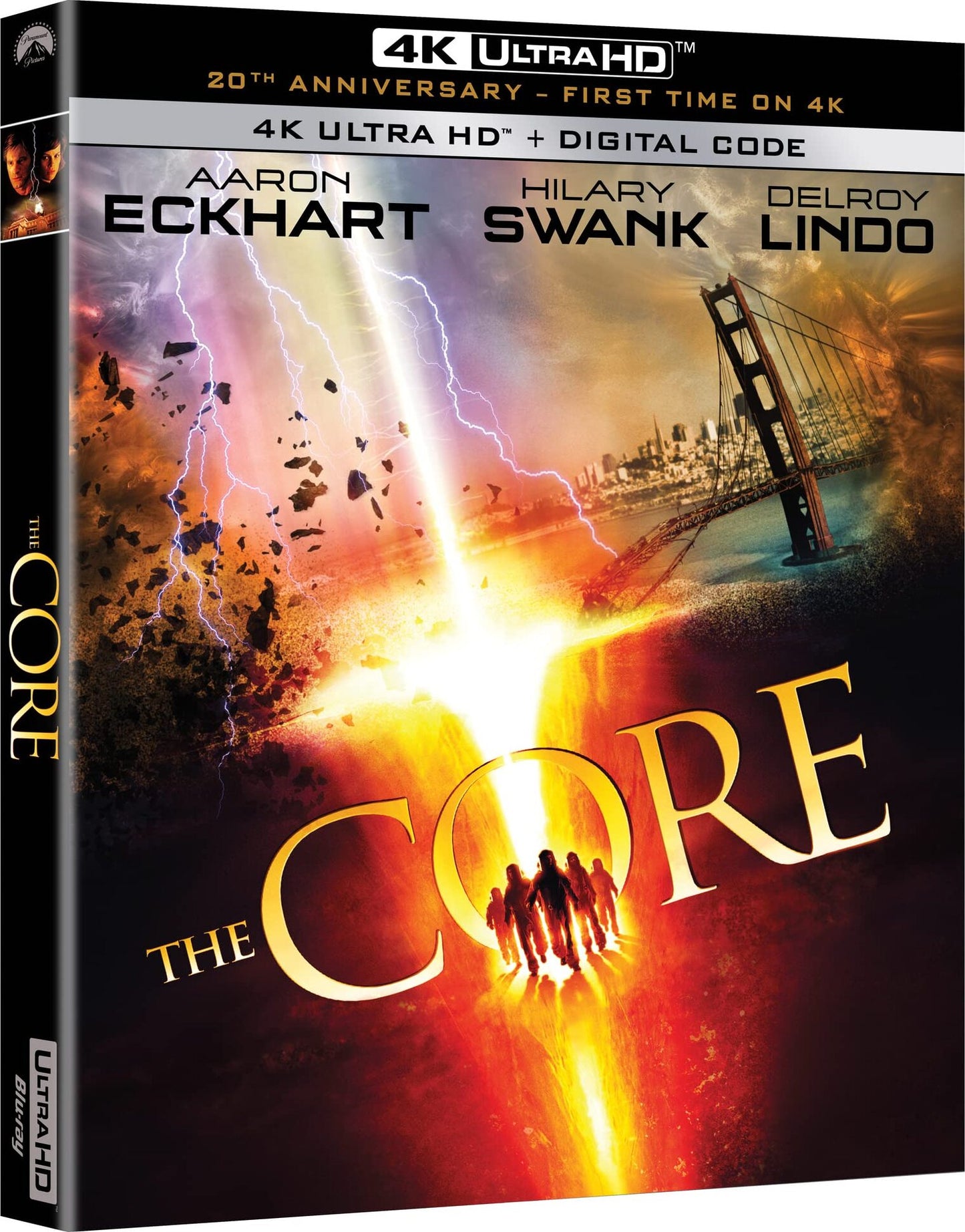 The Core 4K: 20th Anniversary Edition (2003)