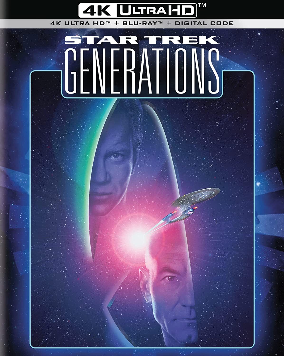 Star Trek VII: Generations 4K (Slip)