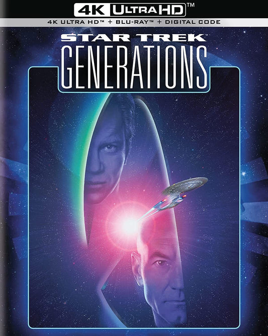 Star Trek VII: Generations 4K (Slip)