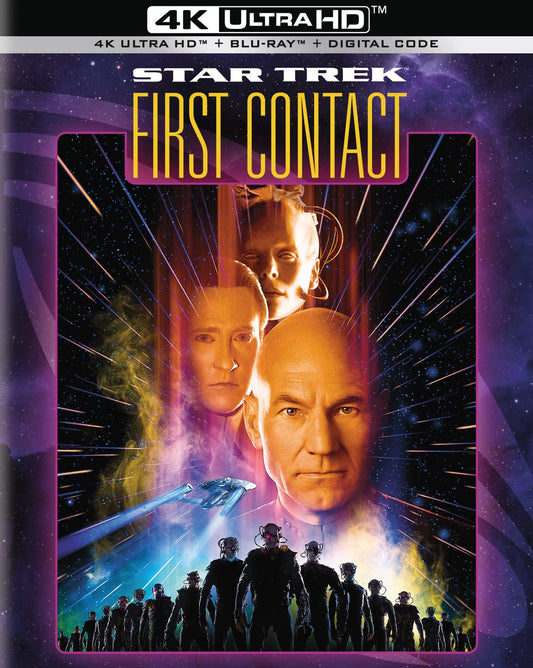 Star Trek VIII: First Contact 4K (Slip)