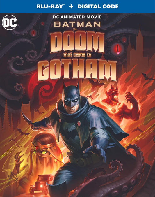 Batman: The Doom That Came to Gotham (Slip)