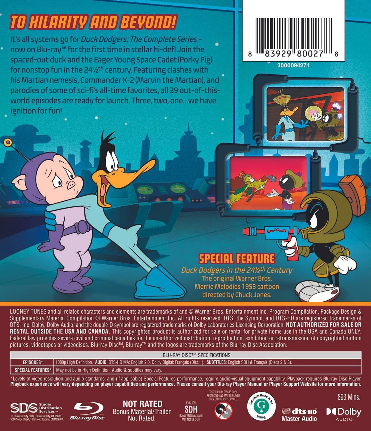 Duck Dodgers: The Complete Series
