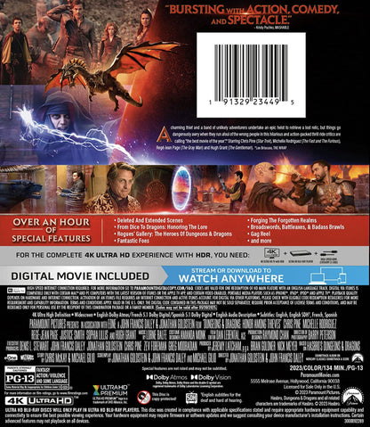 Dungeons and Dragons: Thieves Amoung Us 4K