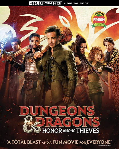 Dungeons and Dragons: Thieves Amoung Us 4K