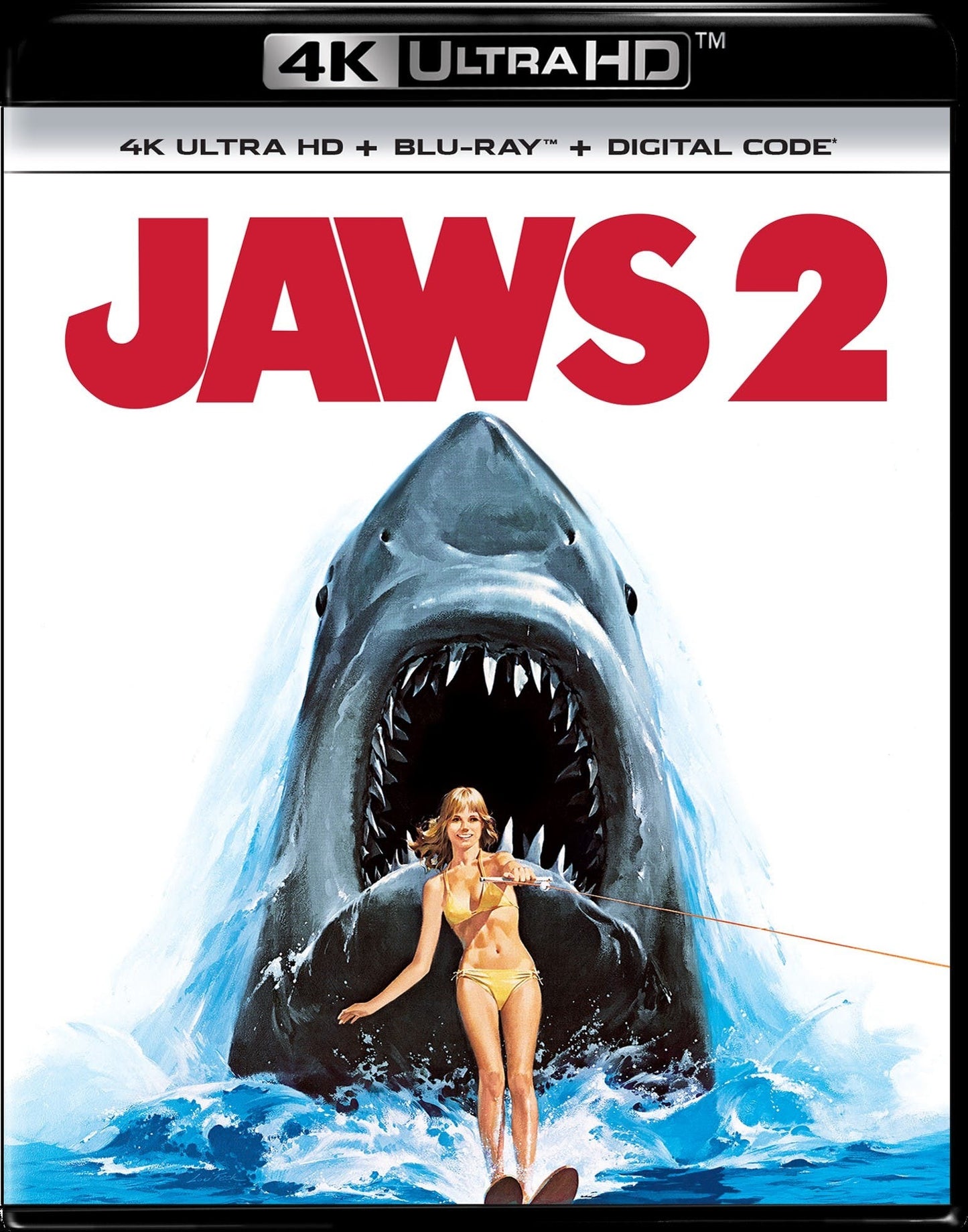 Jaws 2 4K (1978)