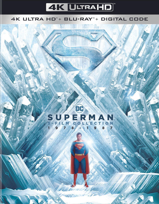 Superman I-IV 5-Film 4K Collection (1978-2006)