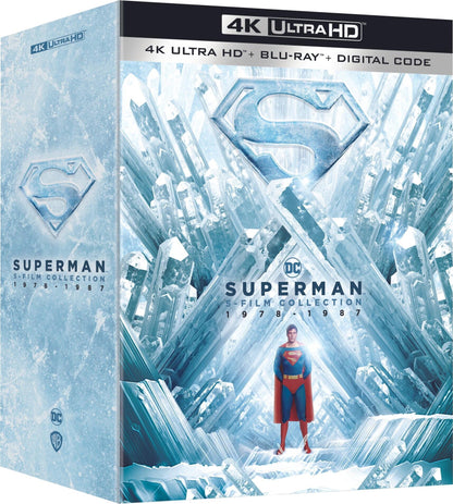 Superman I-IV 5-Film 4K Collection (1978-2006)