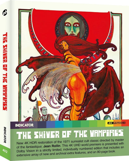 The Shiver of the Vampires 4K: Limited Edition