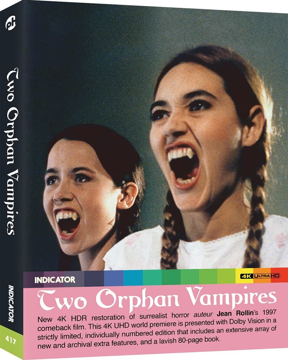 Two Orphan Vampires 4K: Limited Edition