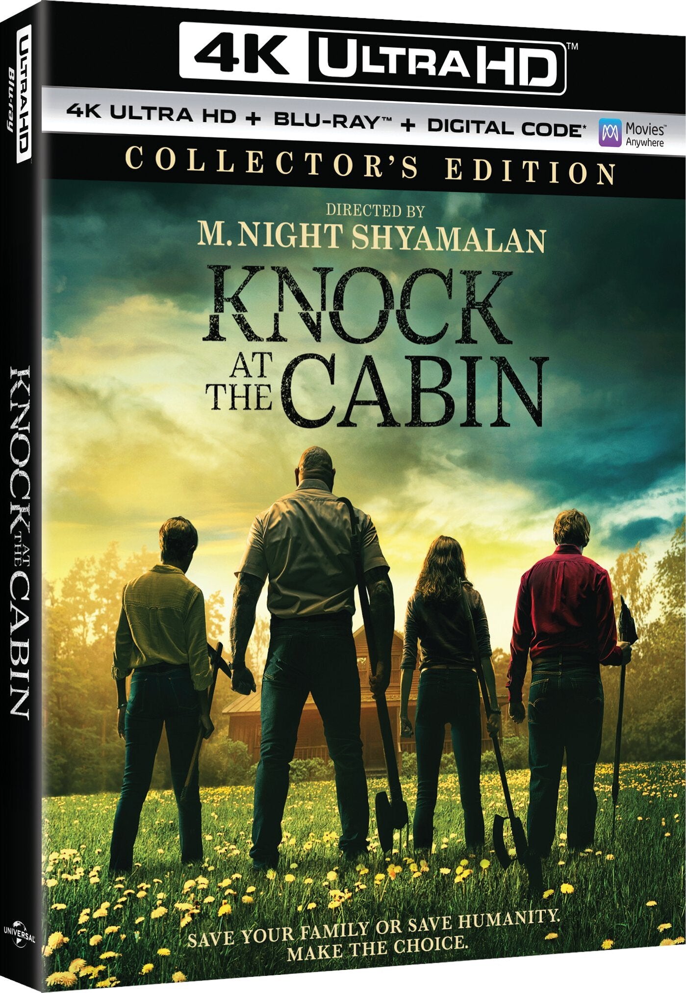 Knock at the Cabin 4K