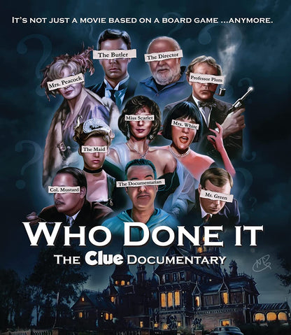 Who Done It? The Clue Documentary: Limited Edition (ETRM-009)(Exclusive)