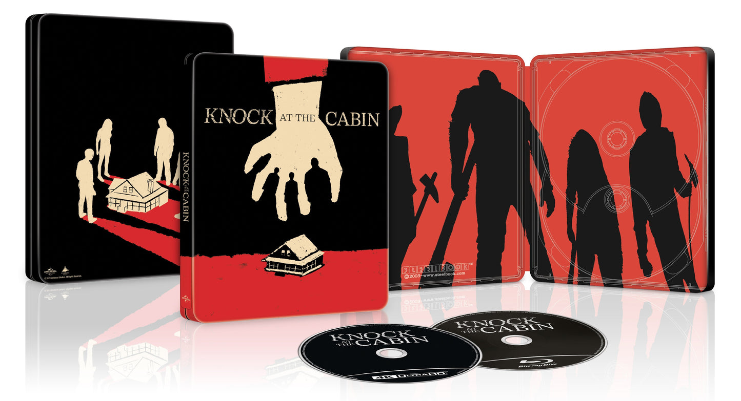 Knock at the Cabin 4K SteelBook (Exclusive)