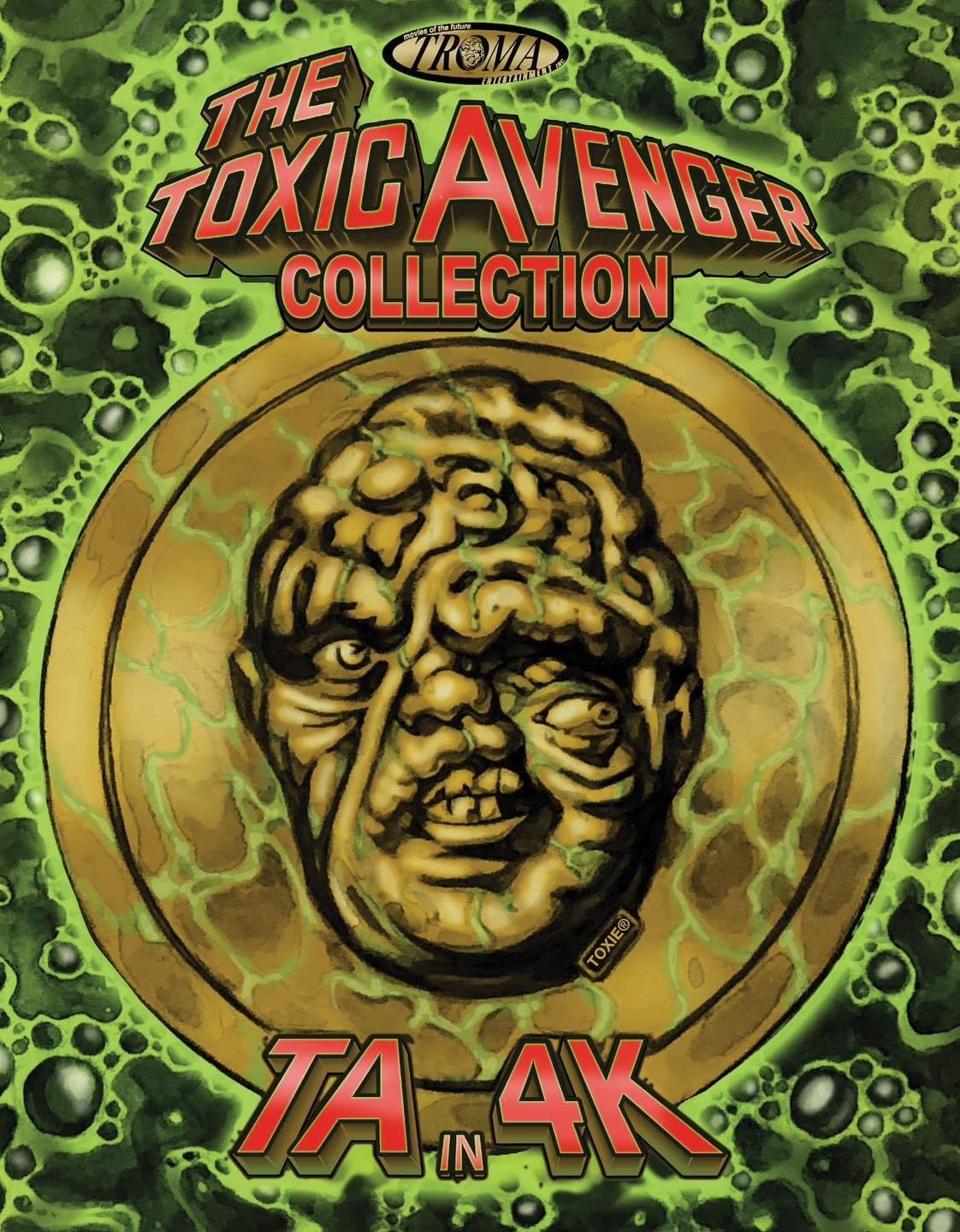 The Toxic Avenger Collection 4K