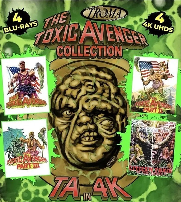 The Toxic Avenger Collection 4K