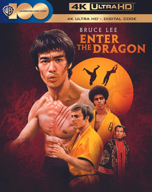 Enter the Dragon 4K (Slip)