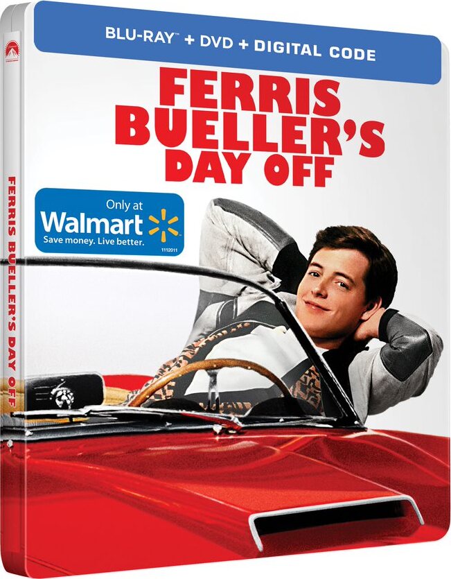 Ferris Bueller's Day Off SteelBook (BD/DVD + Digital Copy)(Exclusive)