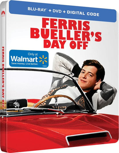 Ferris Bueller's Day Off SteelBook (BD/DVD + Digital Copy)(Exclusive)