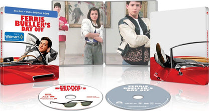 Ferris Bueller's Day Off SteelBook (BD/DVD + Digital Copy)(Exclusive)