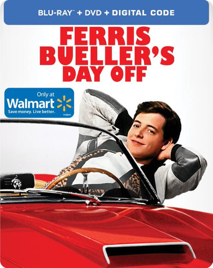 Ferris Bueller's Day Off SteelBook (BD/DVD + Digital Copy)(Exclusive)