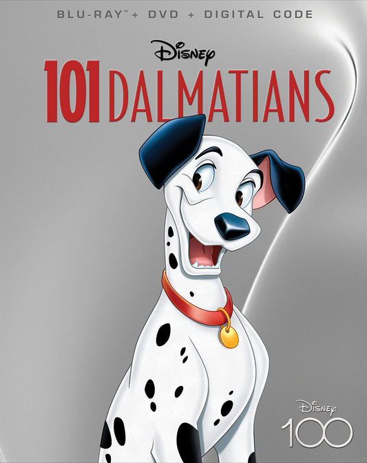 101 Dalmatians: Disney 100th Anniversary Edition (1961)(Slip)