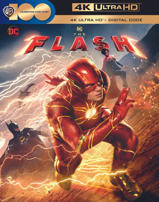 The Flash 4K (2023)(Slip)