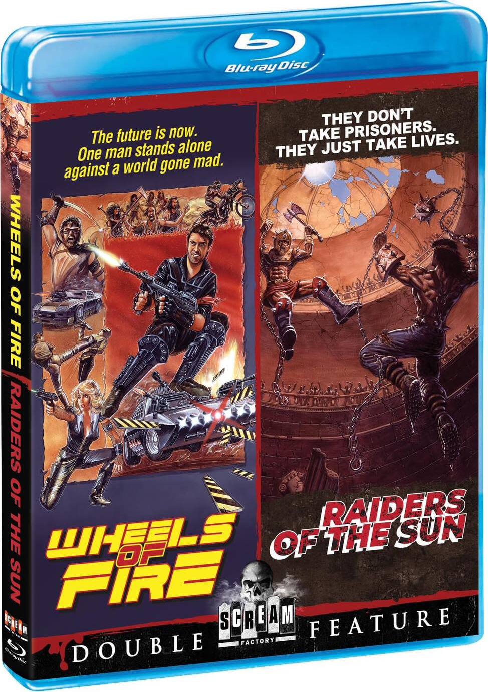 Wheels of Fire / Raiders of the Sun: Limited Edition (Exclusive)