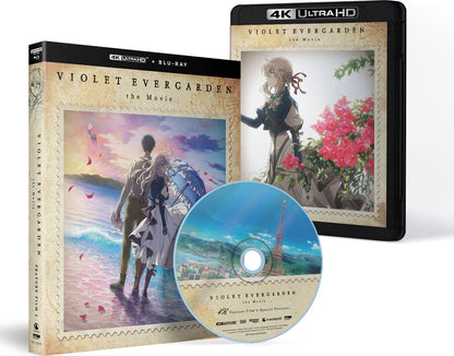 Violet Evergarden: The Movie 4K