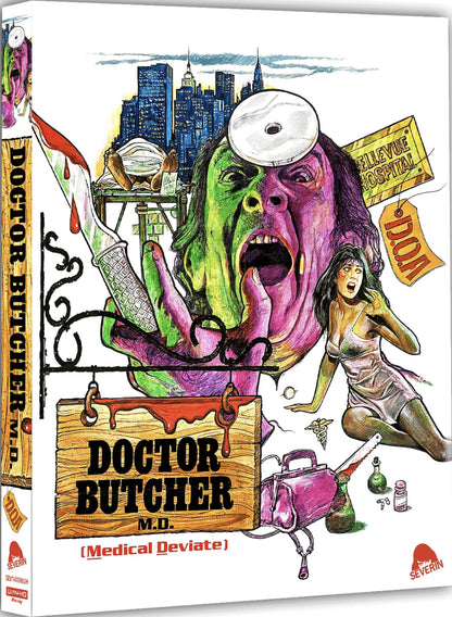 Zombie Holocaust 4K (Zombi Holocaust / Doctor Butcher M.D.)