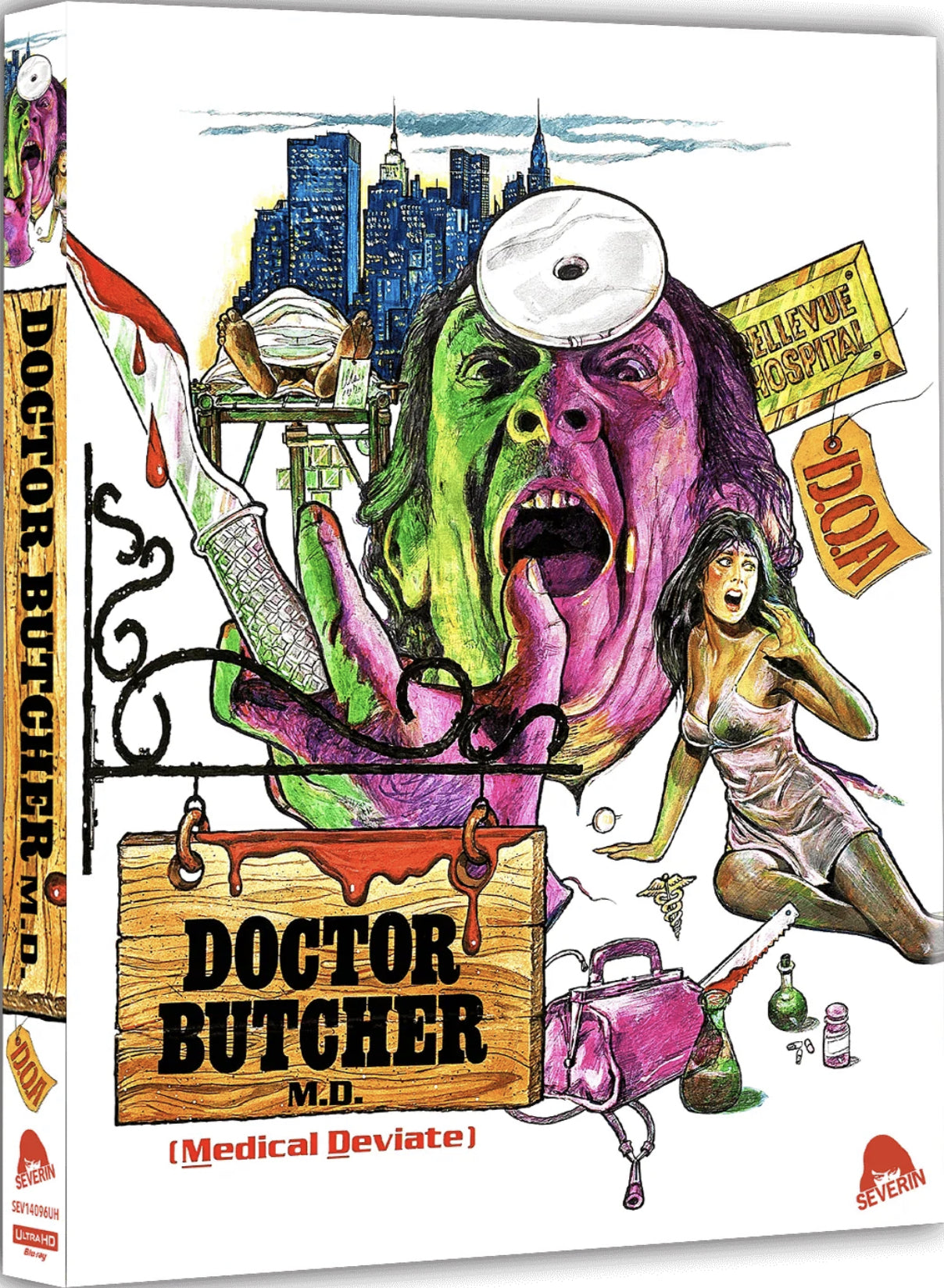 Zombie Holocaust 4K (Zombi Holocaust / Doctor Butcher M.D.) – Blurays ...