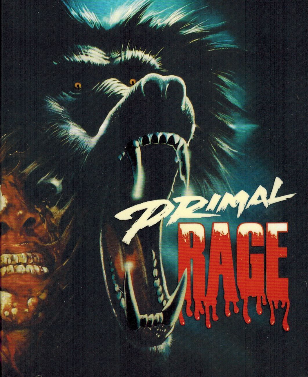 Primal Rage Book Primal Rage 4K: Limited Edition (VS-428)(Exclusive)* – Blurays For Everyone
