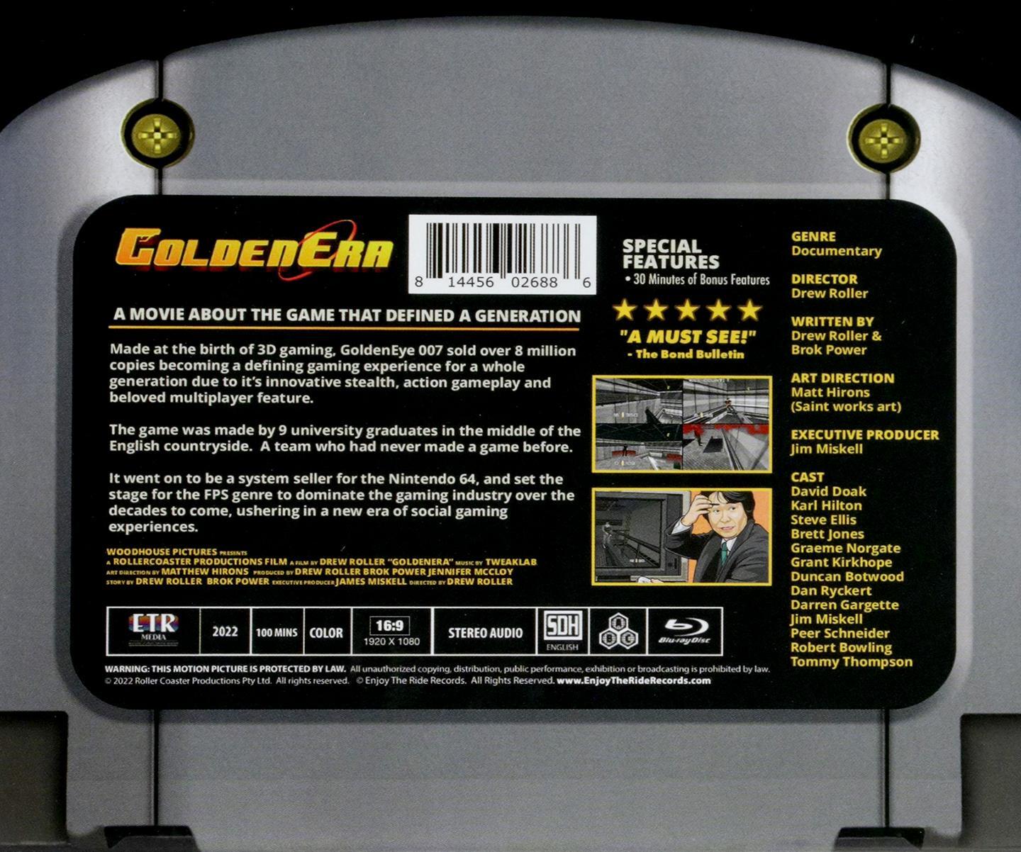 GoldenEra: A Movie About The Game That Defined A Generation - Limited Edition (ETRM-013)(Exclusive)