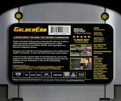 GoldenEra: A Movie About The Game That Defined A Generation - Limited Edition (ETRM-013)(Exclusive)