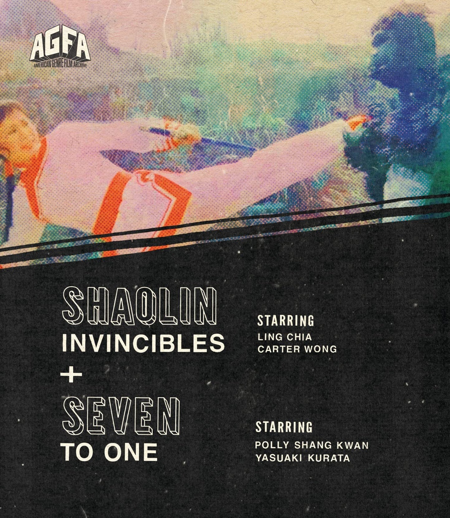 Shaolin Invincibles / Seven to One: Limited Edition (AGFA-050)(Exclusive)