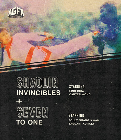 Shaolin Invincibles / Seven to One: Limited Edition (AGFA-050)(Exclusive)