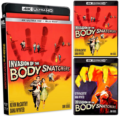 Invasion of the Body Snatchers 4K (1956)