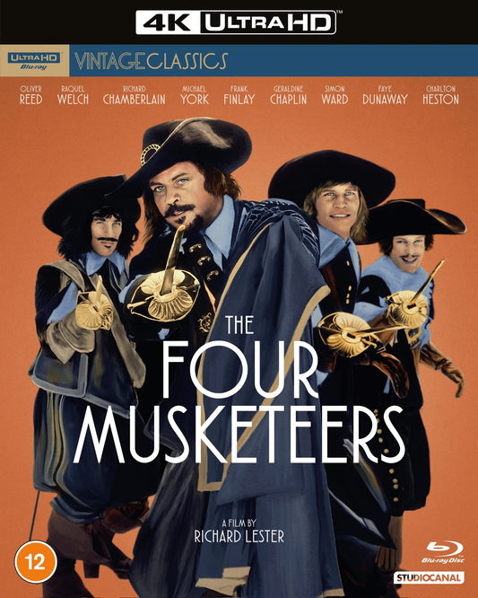 The Four Musketeers 4K: VIntage Classics (Slip)(UK)