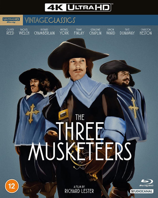 The Three Musketeers 4K: VIntage Classics (1973)(Slip)(UK)