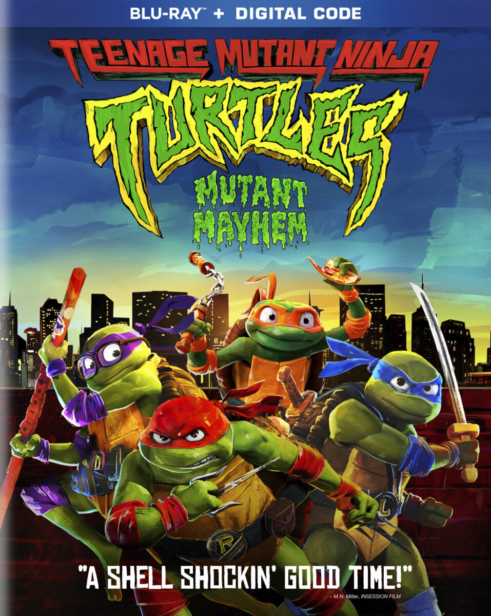 Come out the shell to watch “Teenage Mutant Ninja Turtles: Mutant Mayhem”