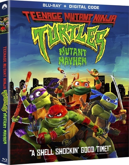 Teenage Mutant Ninja Turtles: Mutant Mayhem